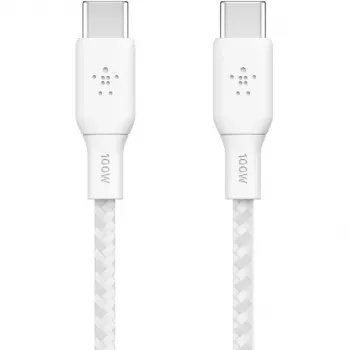 USB-kaabel Belkin BOOST CHARGE USB 2.0 2 m USB-C valge