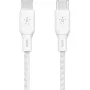 USB-kaabel Belkin BOOST CHARGE USB 2.0 2 m USB-C valge