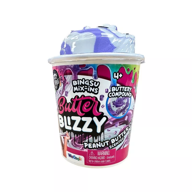 Maapähklivõi WECOOL Butter Blizzy — sile maapähklivõie, 100% maapähklid