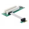 DeLOCK PCI-E/2x PCI liidesekaardid/adapter Sisemine