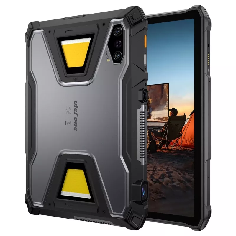 Tahvelarvuti UleFone Armor Pad 5 Ultra — 12 GB muutmälu, 512 GB salvestusruumi, 5G
