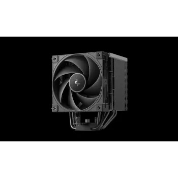 Õhkjahuti DeepCool AK500 G2 Digital NYX, 120 mm ventilaator, maks õhurõhk 3.33 mmH2O, 117×129×159 mm, must