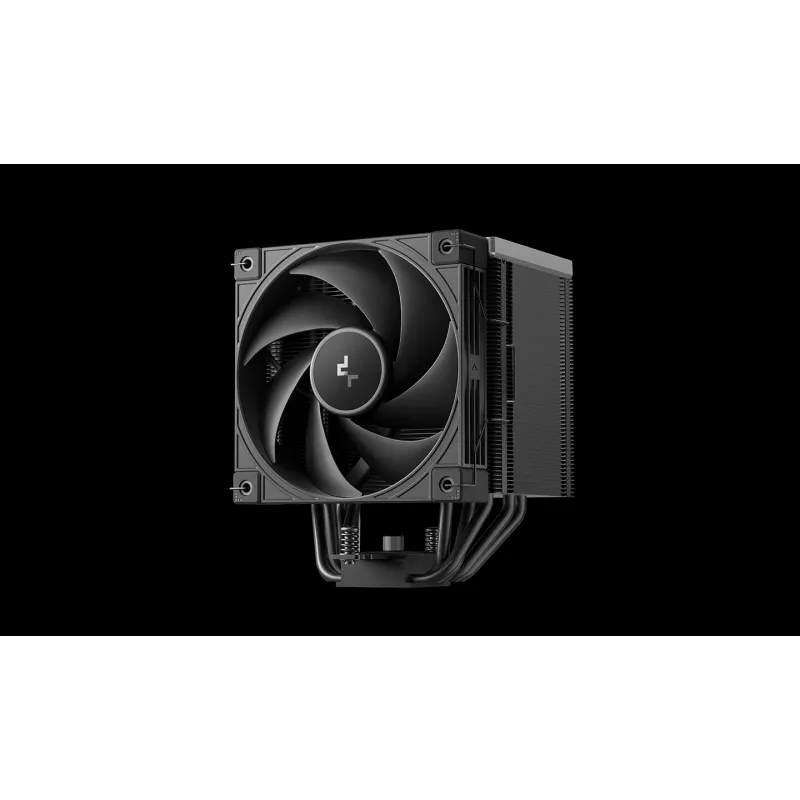 Õhkjahuti DeepCool AK500 G2 Digital NYX, 120 mm ventilaator, maks õhurõhk 3.33 mmH2O, 117×129×159 mm, must