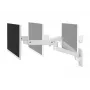 Ergotron LX Series Monitor Mount 45-683-290 34-tolline seinale kinnitatav valge 10kg