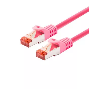 Võrgukaabel LOGON TCR66SS070M Cat6 S/FTP (S-STP) fuksia, 7 m, RJ-45—RJ-45