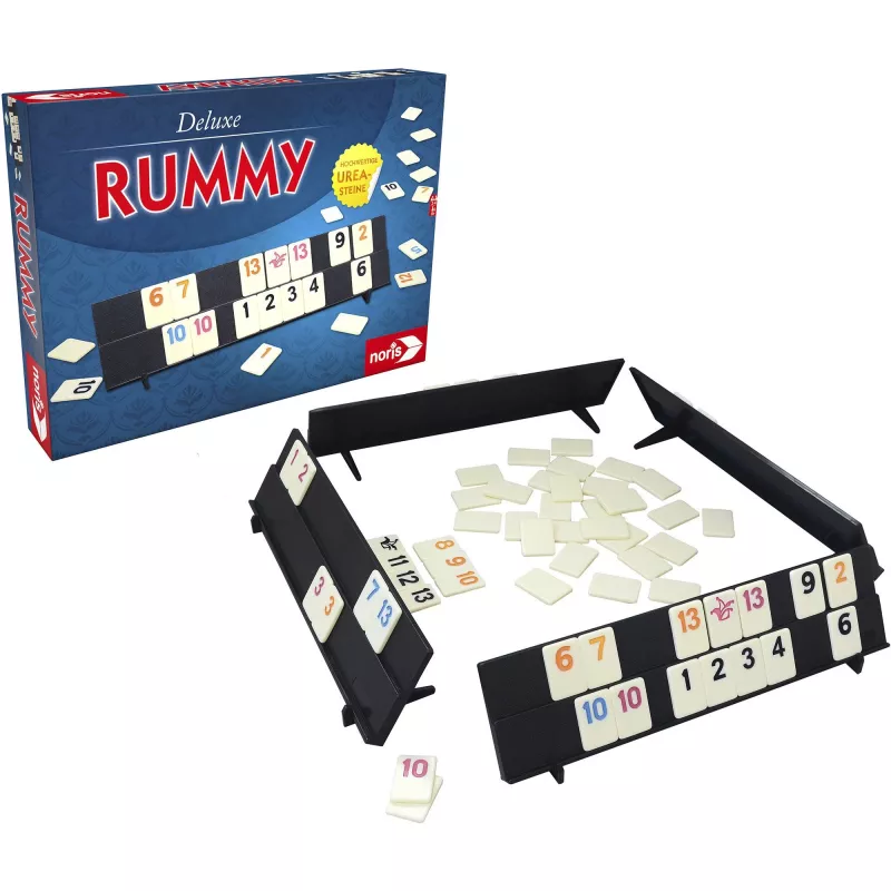 Deluxe Set - Rummy, lauamäng