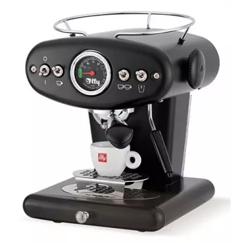 illy X1 Anniversary masin jahvatatud kohvi ja E.S.E. padjakeste jaoks (must)