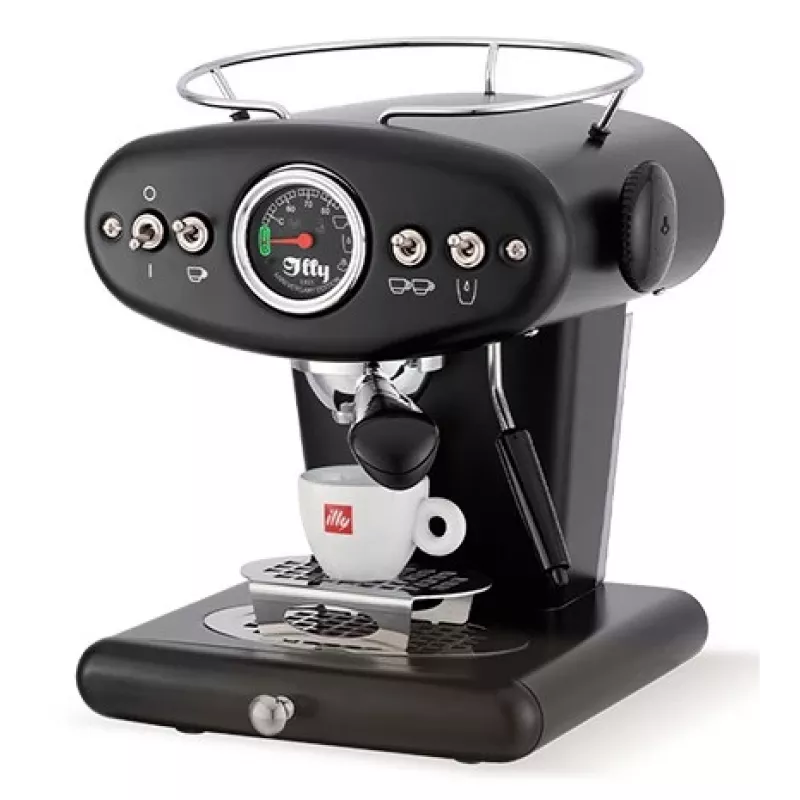 illy X1 Anniversary masin jahvatatud kohvi ja E.S.E. padjakeste jaoks (must)