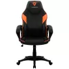 Mängutool Thunder X3 EC1 Must Oranž — ergonoomiline disain, reguleeritav kõrgus