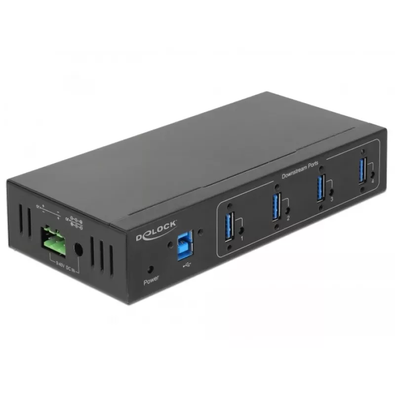Liidesejaotur USB 3.2 Gen 1 DeLOCK 63309