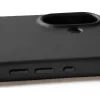 Mujjo Full Leather Case MagSafe ümbris mudelile iPhone 17 Must