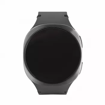 Samsung Galaxy Watch 8 3,3 cm (1,3 tolli) AMOLED 40 mm digitaalne 438 x 438 pikslit puuteekraan 4G Graphite Wi-Fi GPS (satelliit)