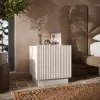 Öökapikomplekt Cama meble LIVERTI 2 tk, 45×42×47 cm, kašmiir, MDF ja puitlaastplaat