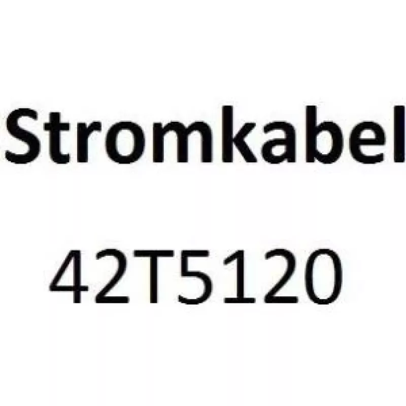Lenovo 42T5120 toitekaabel Must 1 m