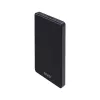 HDD/SSD korpus SAVIO AK-65 Must 2,5-tolline SATA USB 3.0 5 Gbit/s Mikro-USB