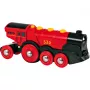 BRIO 33592 patareitoitega rong must/punane