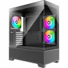 Miditower ATX korpus ilma toiteplokita XG172 Xilence