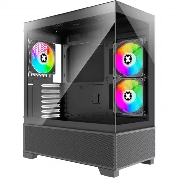 Miditower ATX korpus ilma toiteplokita XG172 Xilence