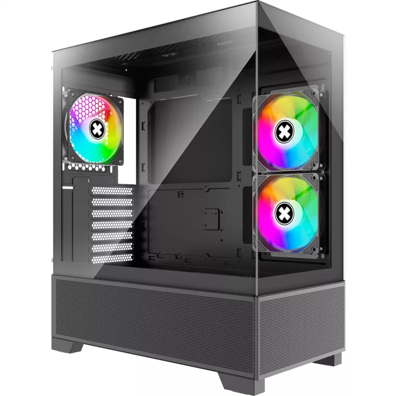 Miditower ATX korpus ilma toiteplokita XG172 Xilence