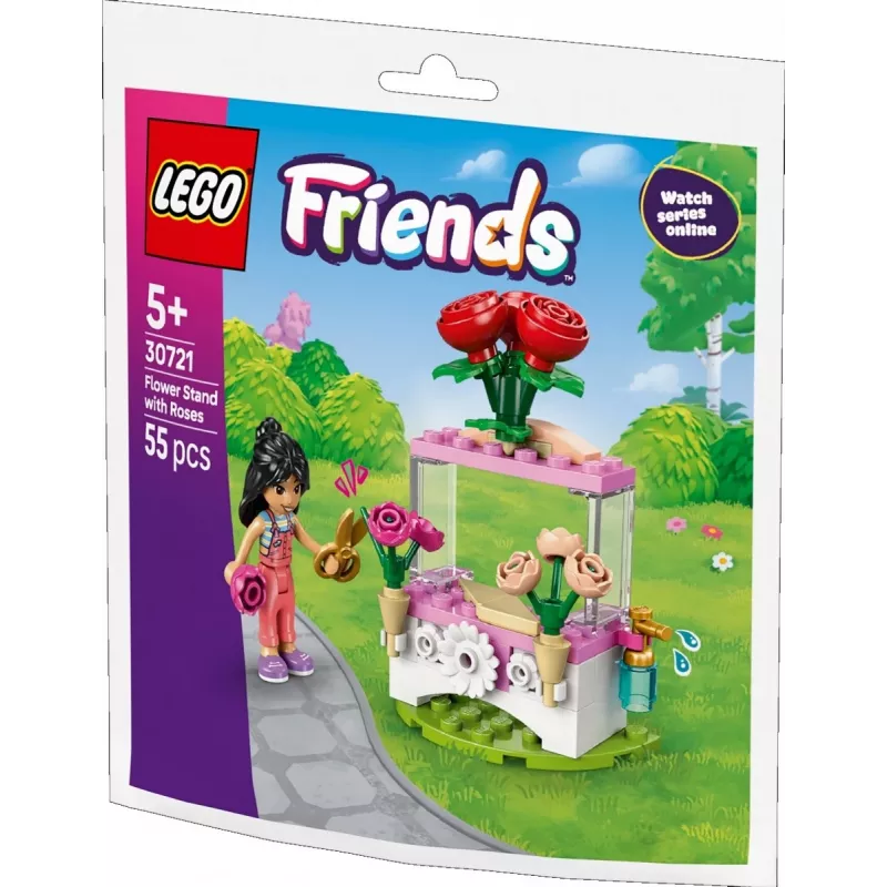 Blocks Friends 30721 Lilletuba roosidega