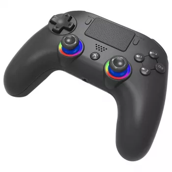 Gamepad Subsonic PS5 Wireless LED Controller Must D-pad Kodu Valikud Jaga