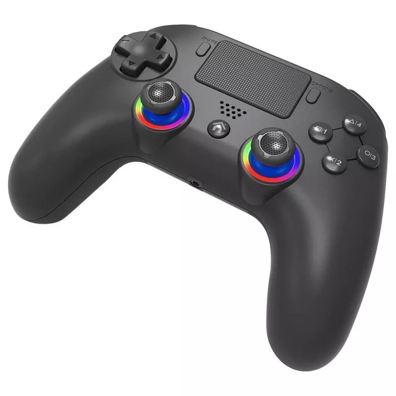 Gamepad Subsonic PS5 Wireless LED Controller Must D-pad Kodu Valikud Jaga