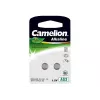 Nööpelementpatarei CAMELION AG3 / LR41 / LR736 / 392 Leelis 1.5V — 2 tk pakend
