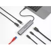 DeLOCK USB USB-C dokkimisjaam 8K HDMI USB 10 Gbps 2.5 Gigabit LAN PD 100W