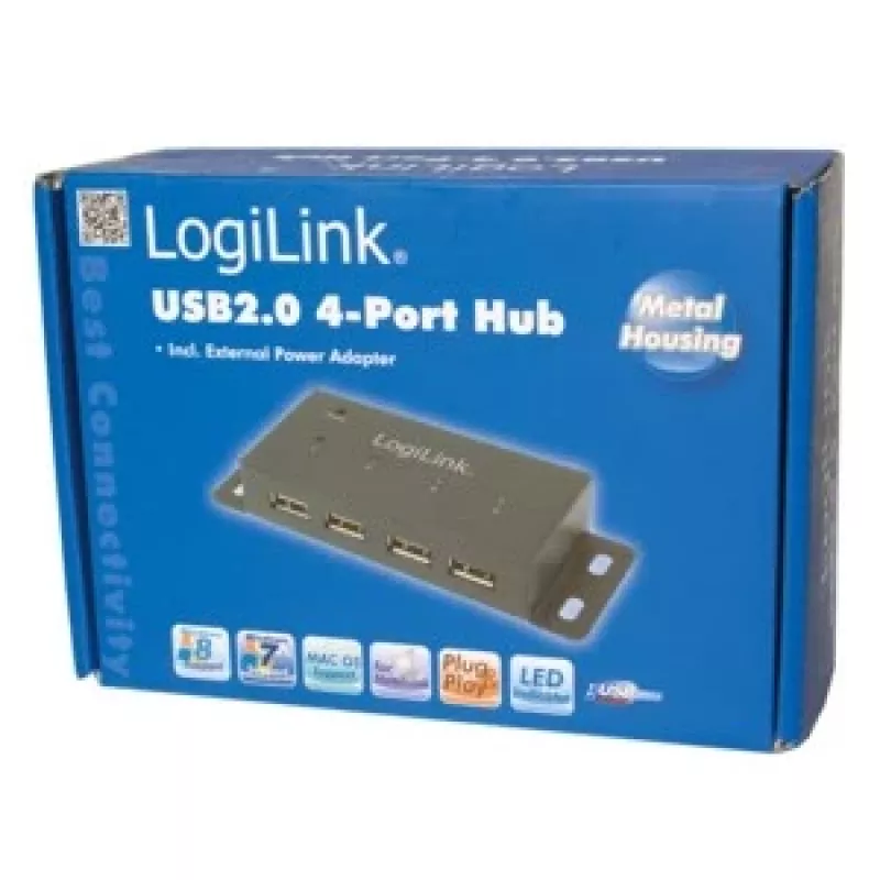 USB-jaotur LogiLink UA0141A