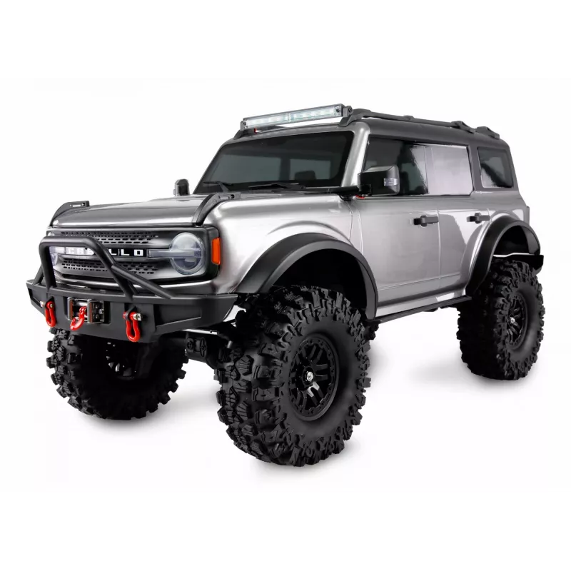 Raadio teel juhitav roomik Amewi AMXRock Caballo 4WD 1:10 metallic hall