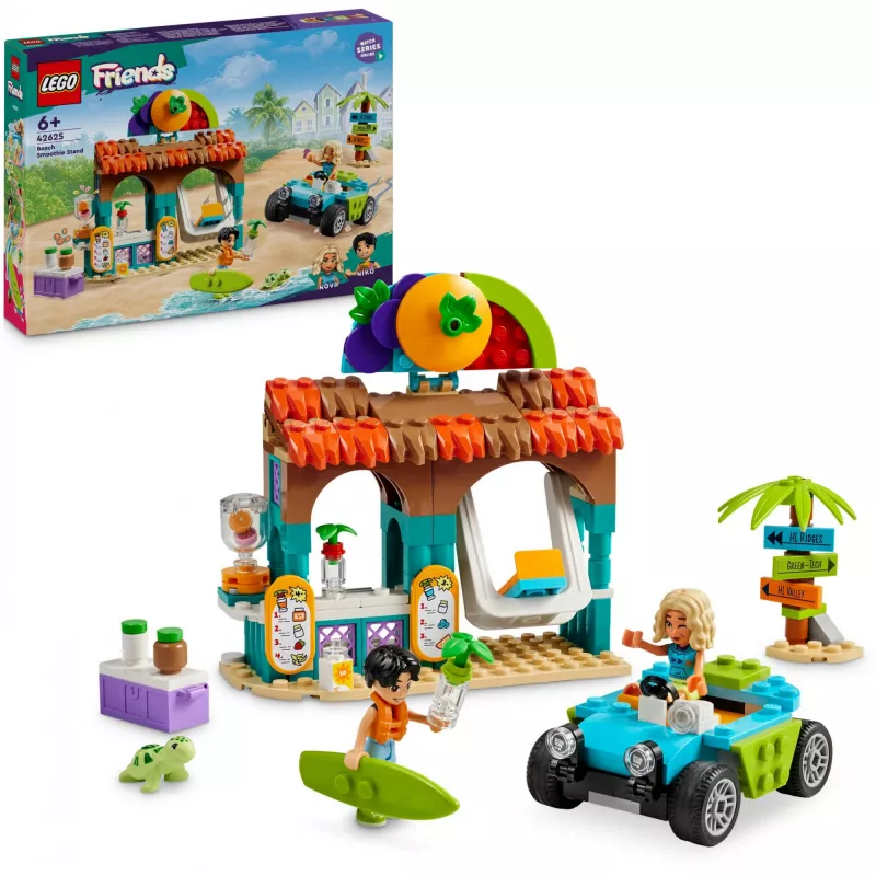 LEGO Friends rannasmutii-putka laste mängutoit, kink lastele