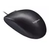 Logitech M90 juhtmega optiline kontorihiir — 1000 DPI, mõlemakäeline, USB Type-A, must