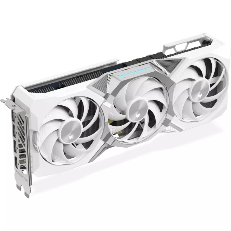 Acer Predator BiFrost Radeon RX 9070 XT OC 16GB Valge graafikakaart