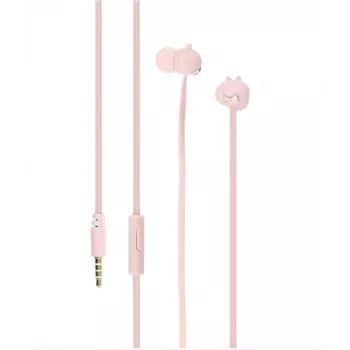 Tellur kõrvasisesed kõrvaklapid Peakomplekt Pixy Pink