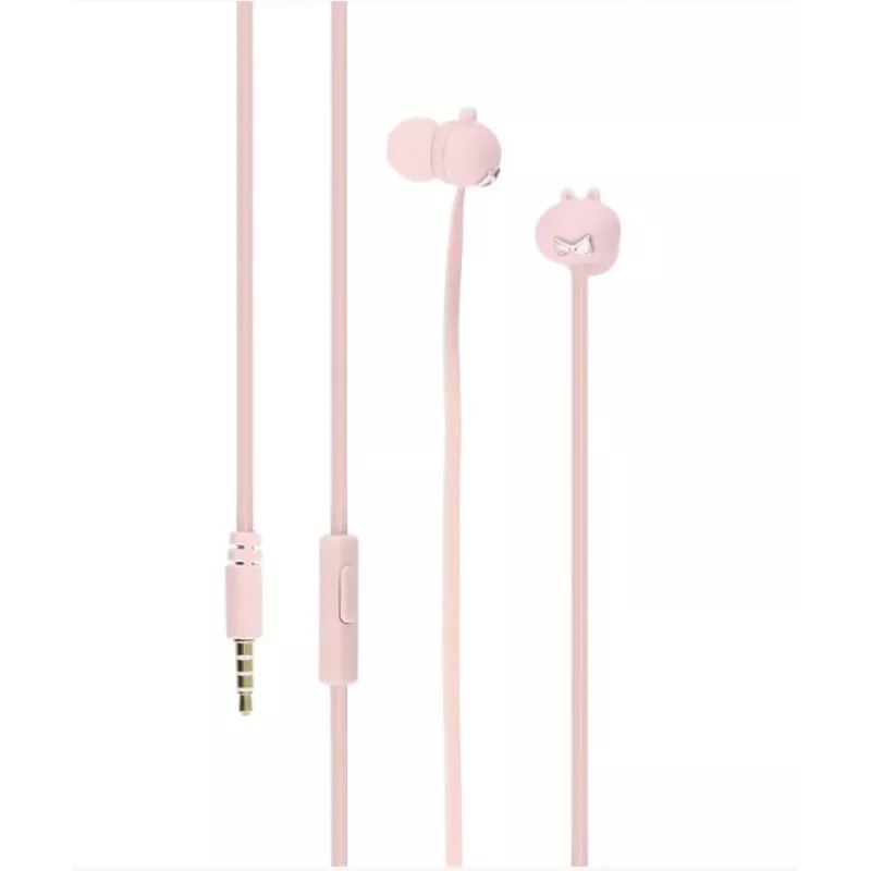 Tellur kõrvasisesed kõrvaklapid Peakomplekt Pixy Pink
