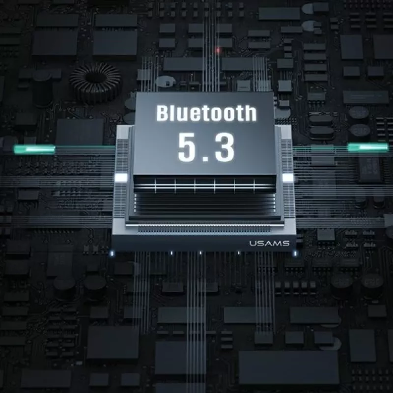 Usams Kõrvaklapid Bluetooth 5.3 TWS X-Don seeria kahe mikrofoni ENC juhtmevabad