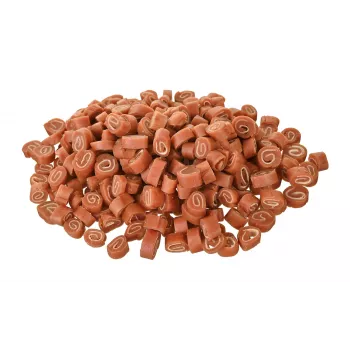 Koerte treeningumaiused PETITTO Sushi küülik kalaga 500 g, valk 28%, rasv 7%, niiskus 23%