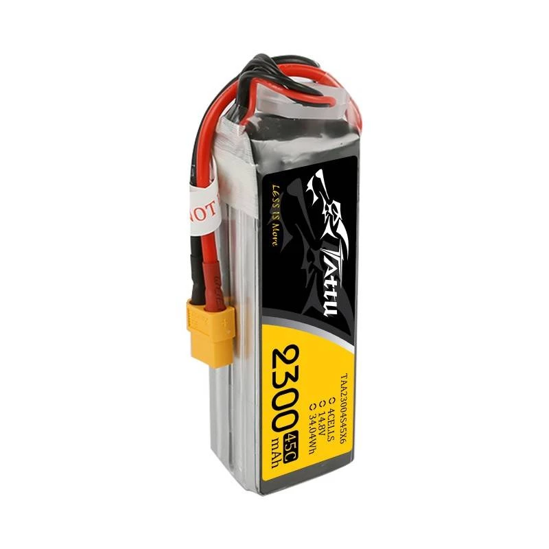 Aku Tattu 2300mAh 14,8V 75C 4S1P XT60