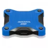 Väline SSD ADATA SD620 512 GB, USB 3.2 Gen 2 Micro-USB B, sinine, silikoonkest, põrutuskindel