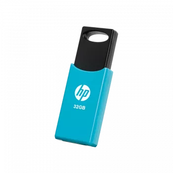 HP v212w USB-mälupulk 32 GB USB Type-A 2.0 Must, Sinine