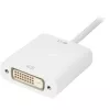 DisplayPort-DVI adapterkaabel Sharkoon 0,15 m valge — DisplayPort 1.2 DVI-le