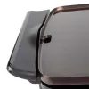Kontaktgrill JATA JEGR0550 2500W must alumiinium ristkülikukujuline