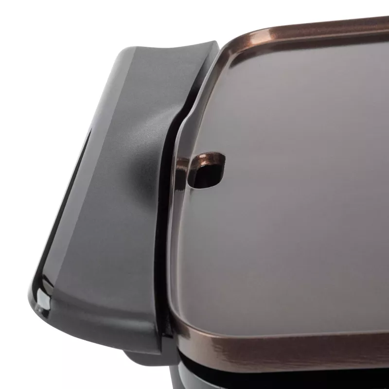 Kontaktgrill JATA JEGR0550 2500W must alumiinium ristkülikukujuline