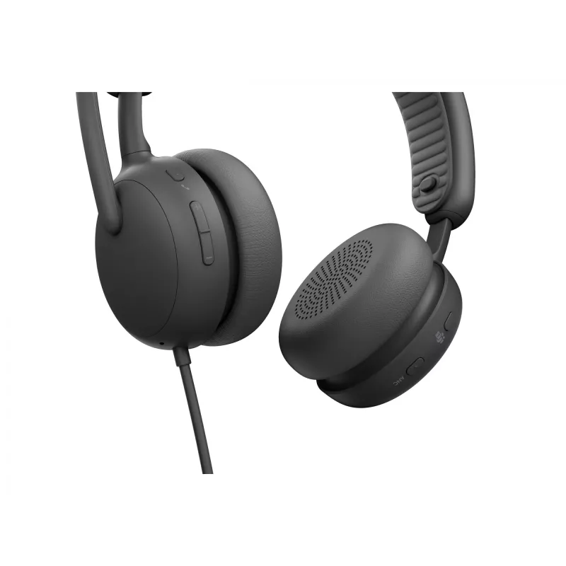 LOGITECH KÕRVAKLAPID - Zone Wired 2 for Business - GRAPHITE - USB - EMEA28i-935 - UC, EL