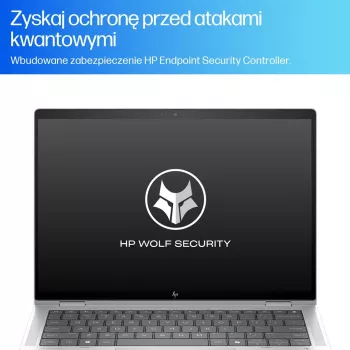 HP EliteBook X G1i 14' sülearvuti Next Gen AI PC Copilot+ PC Intel Core Ultra 7 268V 35,6 cm (14) WUXGA 32 GB LPDDR5x-SDRAM 1 TB SSD Wi-Fi 7 (802.11be) Windows 11 Pro