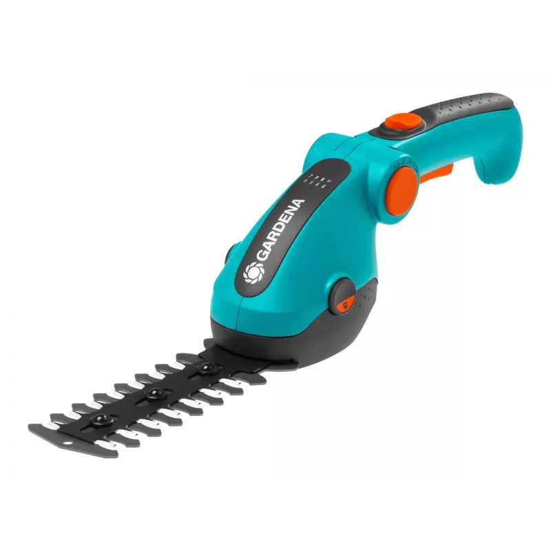 Juhtmeta murukäärid Gardena 9888-20 8 cm 3,6 V liitium-ioon türkiis