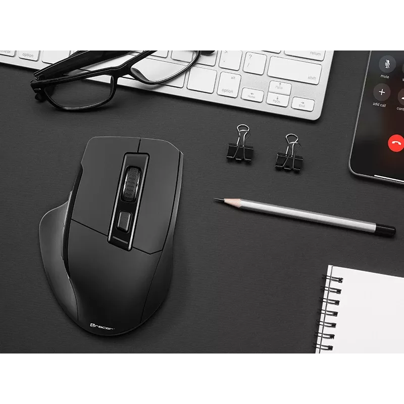 hiir Tracer Cozy Right-hand RF Wireless Optical 1600 DPI