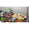 GEFU Provido ümmargune kauss 1000 L roostevaba teras 1 tk