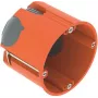 OBO Bettermann 2003808 Hohlwand-seadmete ühenduskarp tuulekindel (Ø x K) 68 mm x 61 mm 25 tk (2003808)