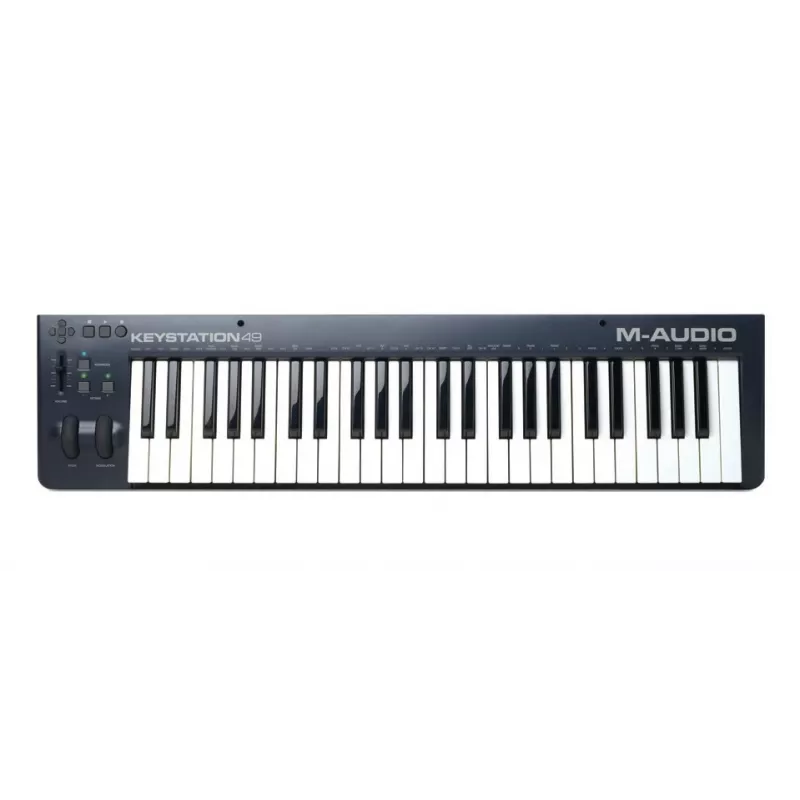 MIDI-klaviatuur M-AUDIO Keystation 49 MK3 49 klahvi USB Must